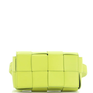 Bottega Veneta Cassette Belt Bag Maxi Intrecciato Leather