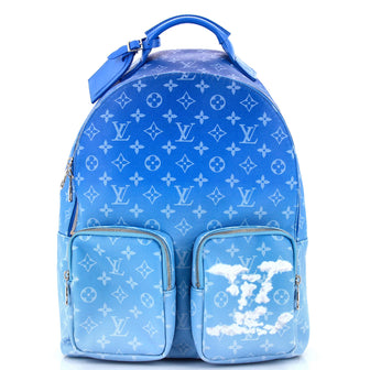 Louis Vuitton Multipocket Backpack Limited Edition Monogram Clouds