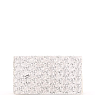 Goyard Richelieu Wallet Coated Canvas Long