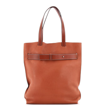 Loewe Vertical Strap Tote Leather