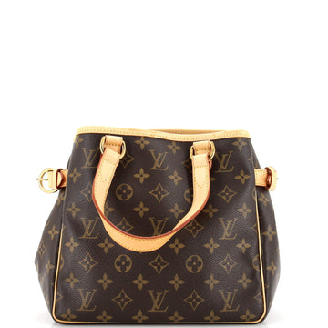 Louis Vuitton Batignolles Handbag Monogram Canvas