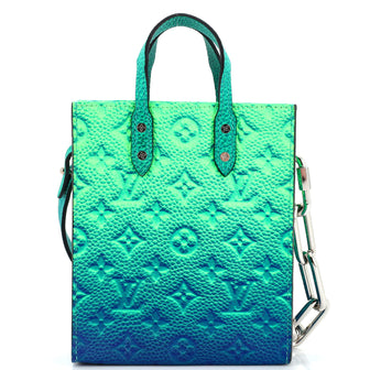 Louis Vuitton Sac Plat Bag Taurillon Illusion XS