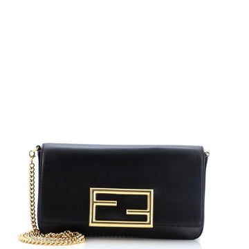 Fendi FF Wallet on Chain Leather