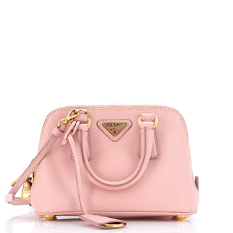 Prada Promenade Bag Saffiano Leather Mini