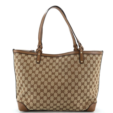 Gucci Craft Tote GG Canvas Medium