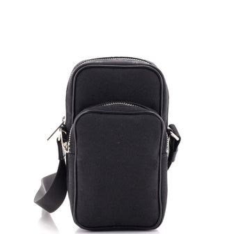 Celine Pocket Messenger Bag Triomphe Jacquard Mini