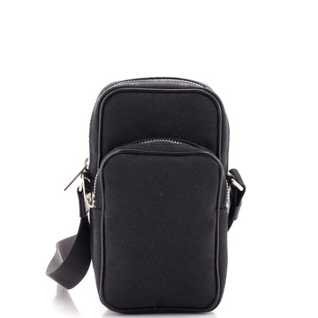 Celine Pocket Messenger Bag Triomphe Jacquard Mini