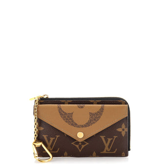 Louis Vuitton Recto Verso Card Holder Reverse Monogram Canvas
