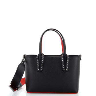 Christian Louboutin Cabata East West Tote Leather Mini