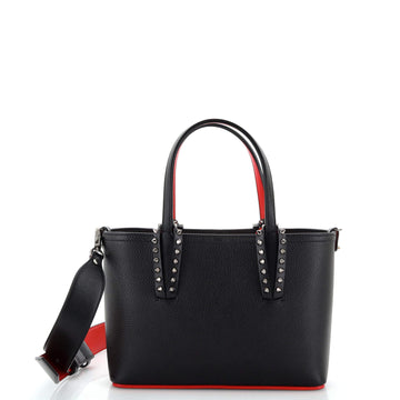 Christian Louboutin Cabata East West Tote Leather Mini