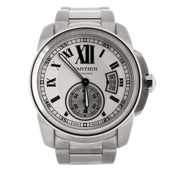 Cartier Calibre de Cartier Automatic Watch Stainless Steel 42