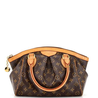Louis Vuitton Tivoli Handbag Monogram Canvas PM
