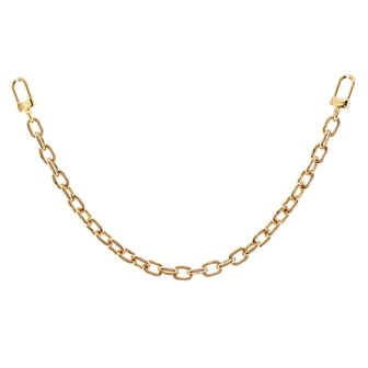 Louis Vuitton Pochette Metis East West Chain Strap Metal