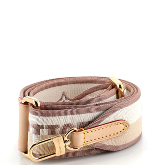 Louis Vuitton Speedy Bandouliere Adjustable Shoulder Strap Jacquard