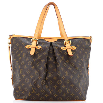 Louis Vuitton Palermo Handbag Monogram Canvas GM