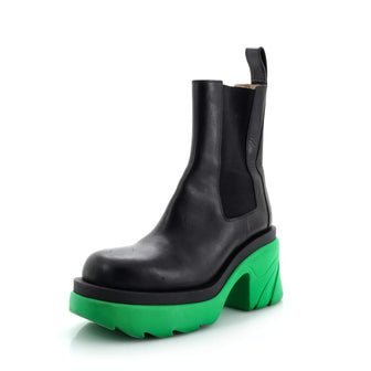 Bottega Veneta Women's The Flash Chelsea Boots Leather