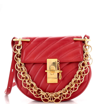 Chloe Drew Bijou Crossbody Bag Quilted Leather Nano