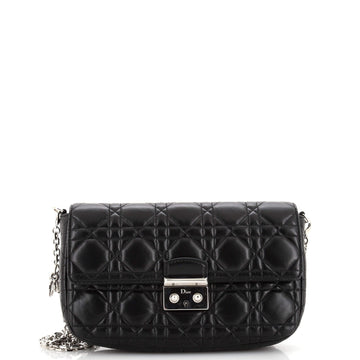 Christian Dior Miss Dior Promenade Bag Cannage Quilt Lambskin