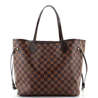 Louis Vuitton Neverfull NM Tote Damier MM