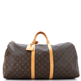 Louis Vuitton Keepall Bag Monogram Canvas 55