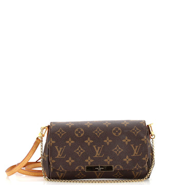 Louis Vuitton Favorite Handbag Monogram Canvas PM
