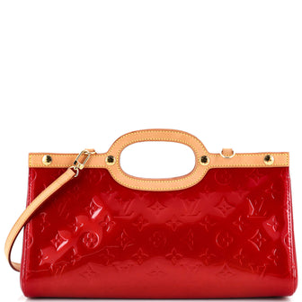 Louis Vuitton Roxbury Drive Handbag Monogram Vernis