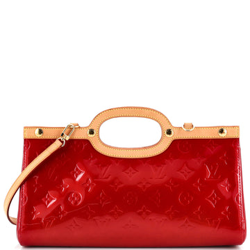 Louis Vuitton Roxbury Drive Handbag Monogram Vernis