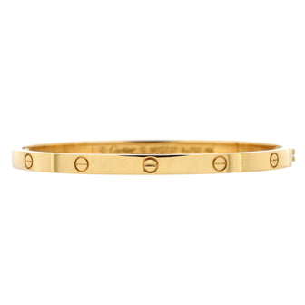 Love Bracelet 18K Yellow Gold Small