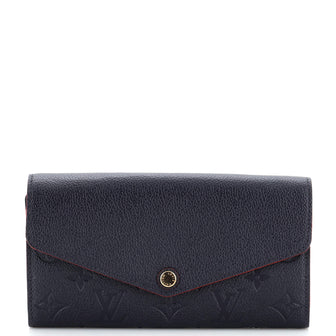 Louis Vuitton Sarah Wallet NM Monogram Empreinte Leather
