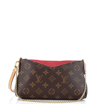 Louis Vuitton Pallas Clutch Monogram Canvas