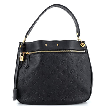 Louis Vuitton Spontini NM Handbag Monogram Empreinte Leather