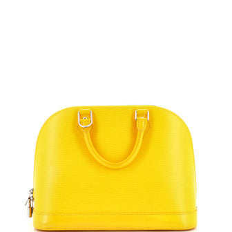 Louis Vuitton Alma Handbag Epi Leather PM