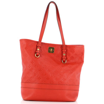 Louis Vuitton Citadine Handbag Monogram Empreinte Leather PM