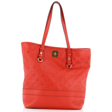 Louis Vuitton Citadine Handbag Monogram Empreinte Leather PM