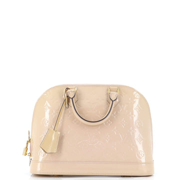 Louis Vuitton Alma Handbag Monogram Vernis PM