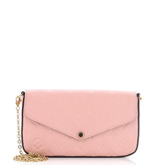 Louis Vuitton Felicie Pochette Monogram Empreinte Leather