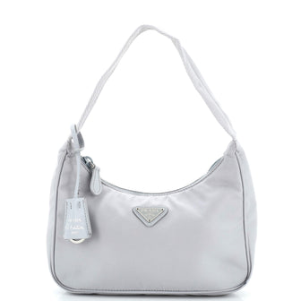 Prada Re-Edition 2000 Hobo Tessuto Mini