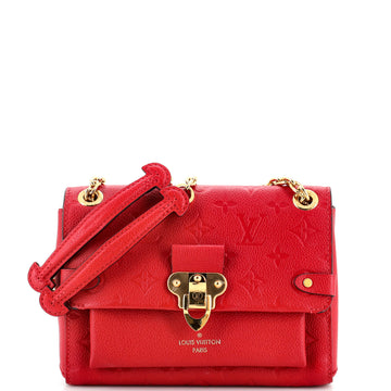 Louis Vuitton Vavin Handbag Monogram Empreinte Leather BB