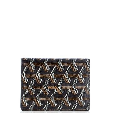 Goyard Saint Marc Card Case Coated Canvas