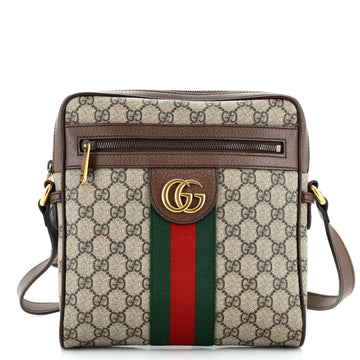 Gucci Ophidia Messenger Bag GG Coated Canvas Small