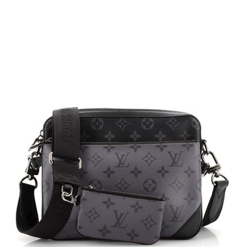 Louis Vuitton Trio Messenger Bag Reverse Monogram Eclipse Canvas