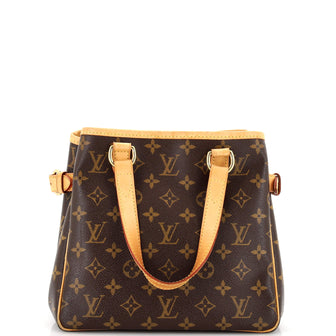 Louis Vuitton Batignolles Handbag Monogram Canvas