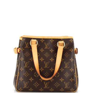Louis Vuitton Batignolles Handbag Monogram Canvas