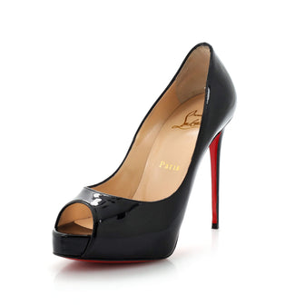 Christian Louboutin Women's New Very Prive Pumps Patent 120