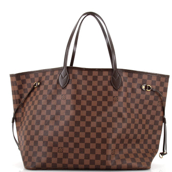 Louis Vuitton Neverfull Tote Damier GM