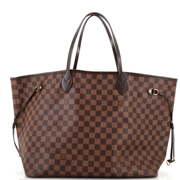 Louis Vuitton Neverfull Tote Damier GM