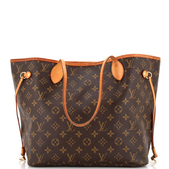 Louis Vuitton Neverfull Tote Monogram Canvas MM