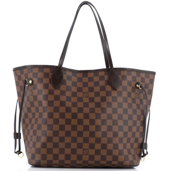Louis Vuitton Neverfull NM Tote Damier MM