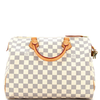Louis Vuitton Speedy Handbag Damier 30