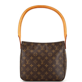 Louis Vuitton Looping Handbag Monogram Canvas MM